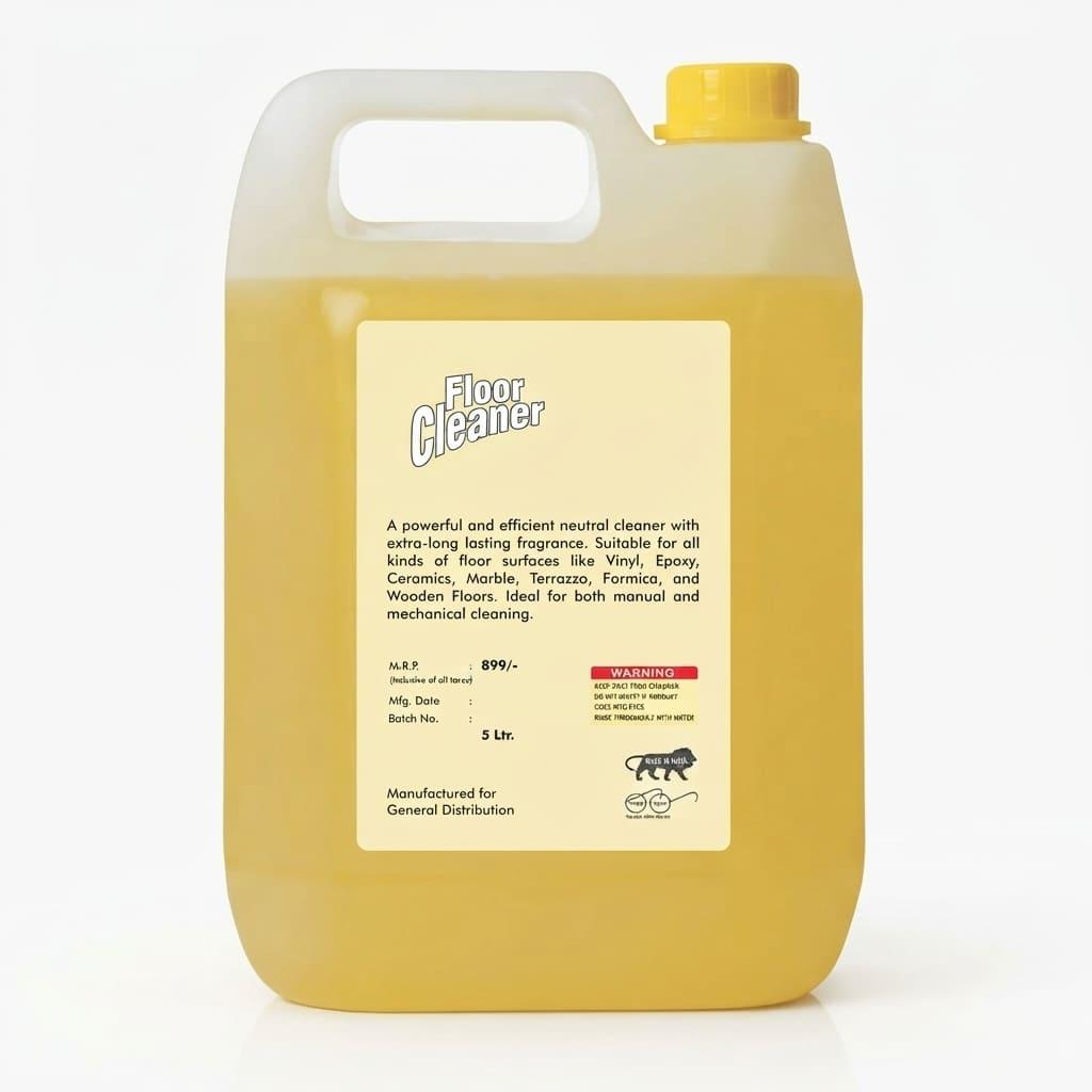 Floor Cleaning Liquid 5 Ltr